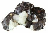 Garnet Cluster with Feldspar and Epidote- Pakistan #38725-1